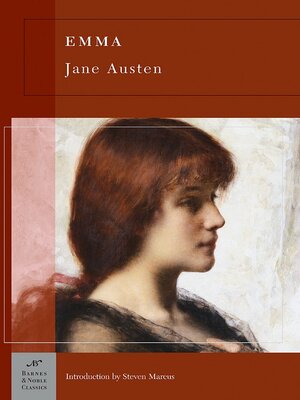 cover image of Emma (Barnes & Noble Classics Series)